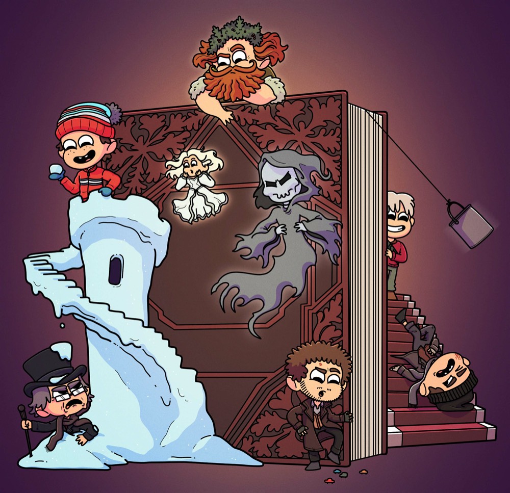 Affiche de la session automne 2026 : Les classiques de Noël