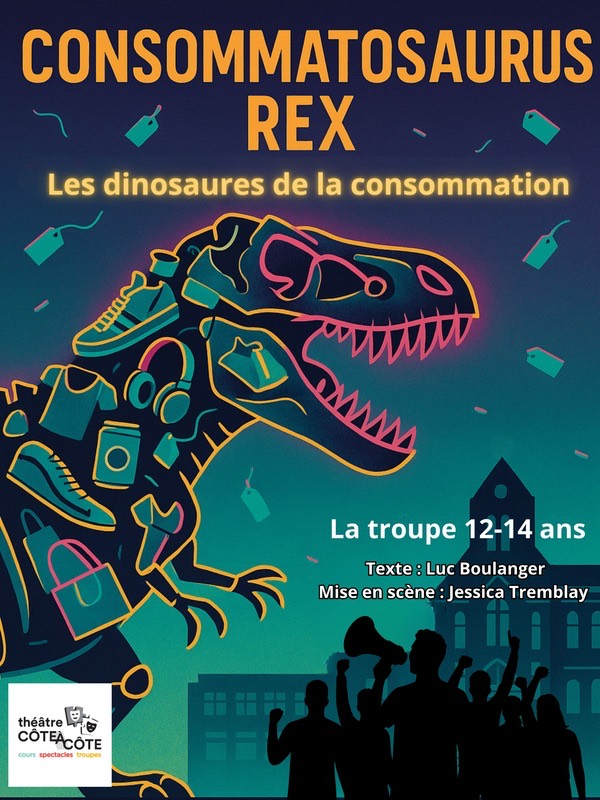Affiche de Consommatosaurus Rex