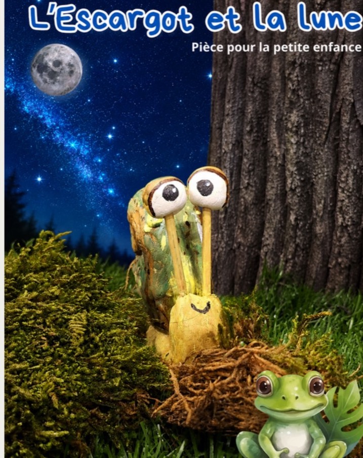 Visuel de L’Escargot et la lune