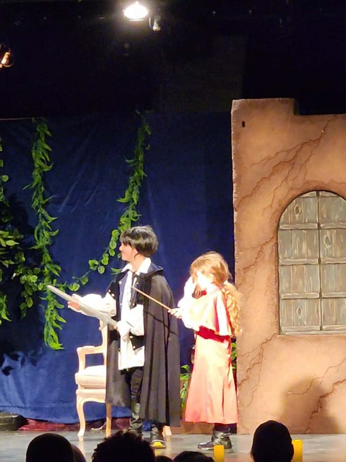 Le magicien et son apprentie
