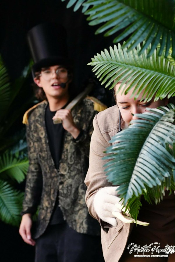 Une petite pirate et son canon