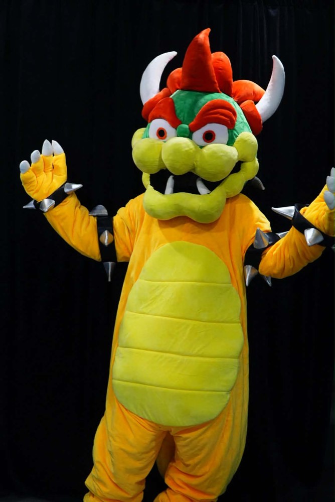 Mascotte Bowser