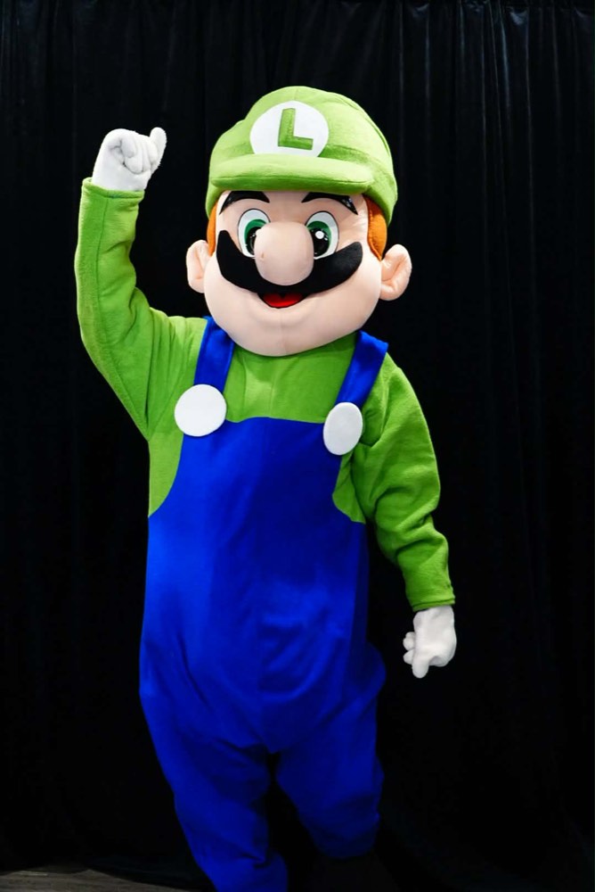 Mascotte Luigi