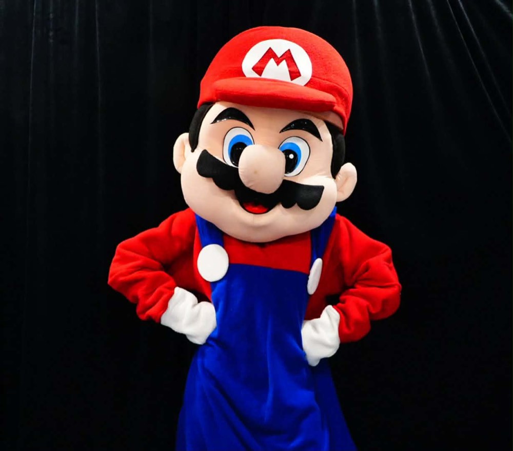 Mascotte Mario